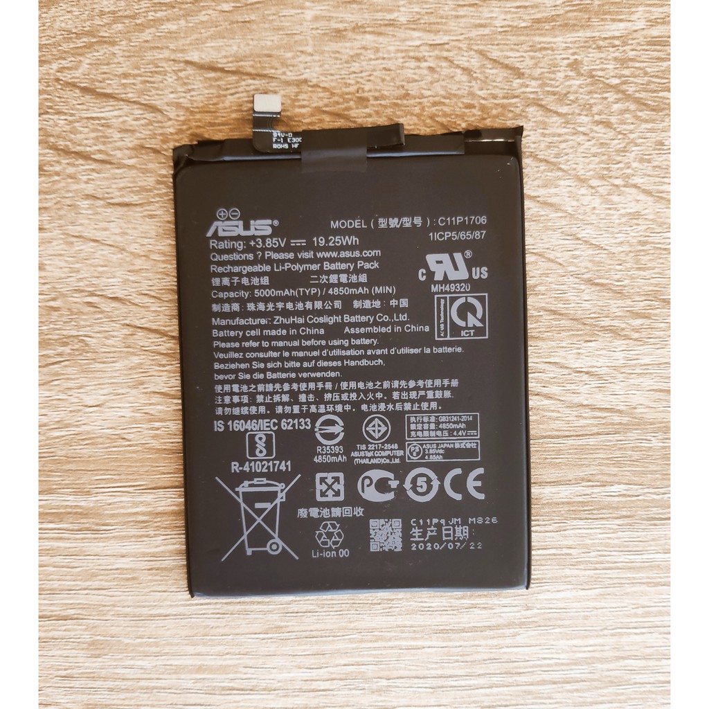 แบตเตอรี่ For Asus ZenFone Max PRO M1 Pro M2 ZB601KL ZB602KL ZB631KL Battery C11P1706