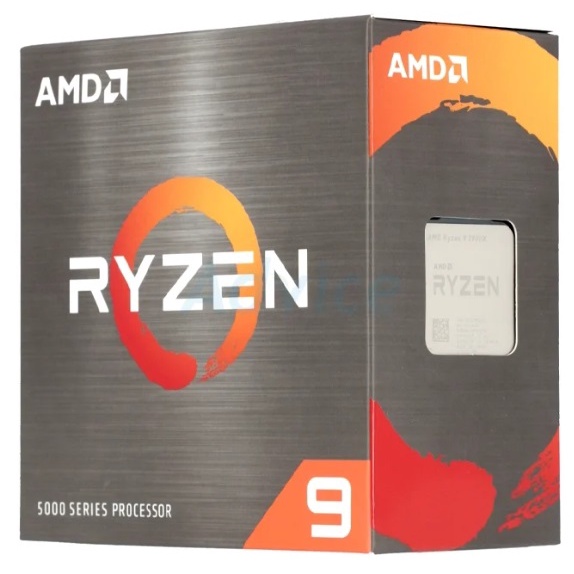 Ryzen 9 5900x AMD CPU มือสองนำเข้า อเมกา ใช้งานปกติ