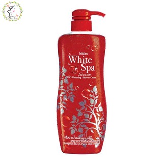 ครีมอาบน้ำ ทับทิม มิสทิน ไวท์สปา ซัมเมอร์ ยูวีทรี Mistine White Spa Summer UV3 Shower Cream 500 ml.