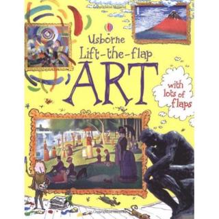 Usborne 🎨 Lift the Flap Art