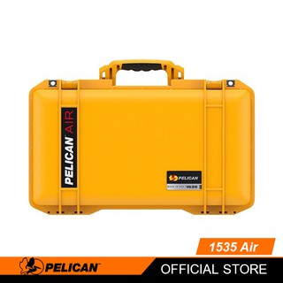 Pelican รุ่น 1535 Air Carry-On Case With Foam - Yellow