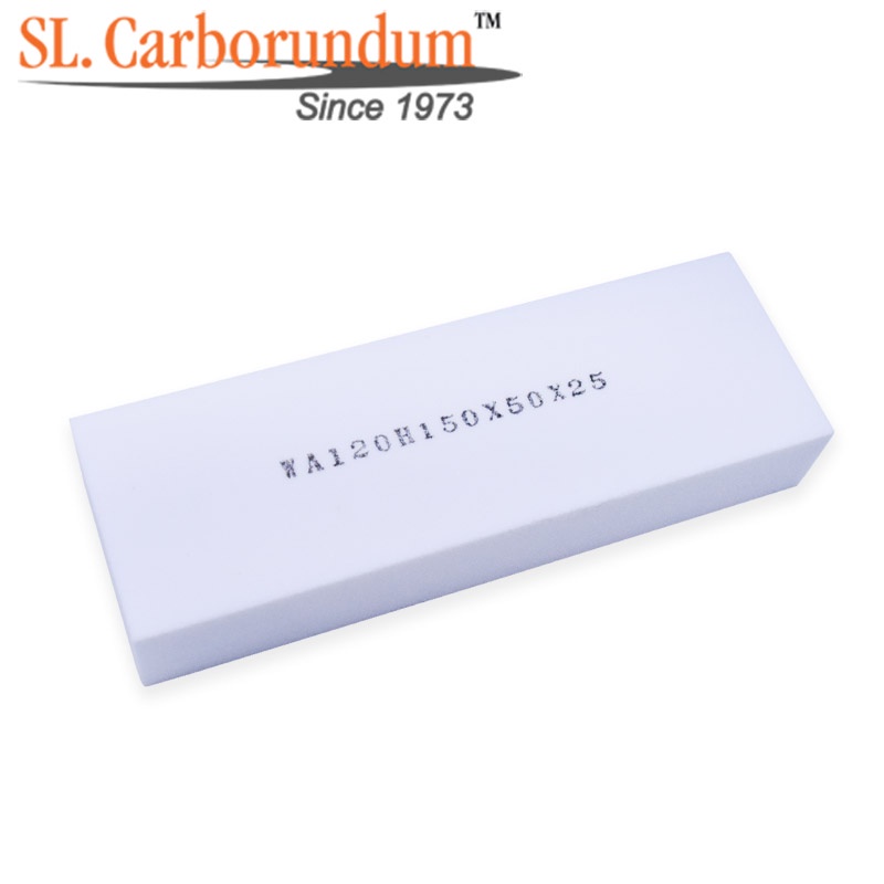 หินแท่ง segment (WA) H150x50x25 หินแท่งสีขาว SL.carborundum