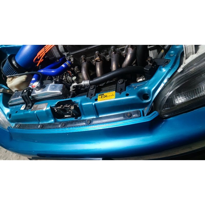 เพลทรองกันชนcivic eg3-4door