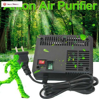 TF▶ Intelligent Air Purifiers Remove Smoke Dust Ionizer Airborne Negative Ion Anion Generator Parts US Plug