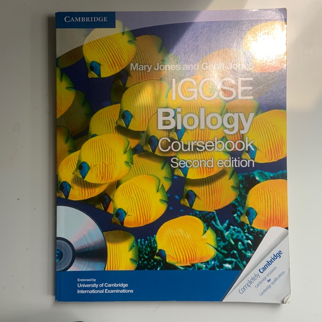 Cambridge IGCSE BIOLOGY Course Book *มือ 2*