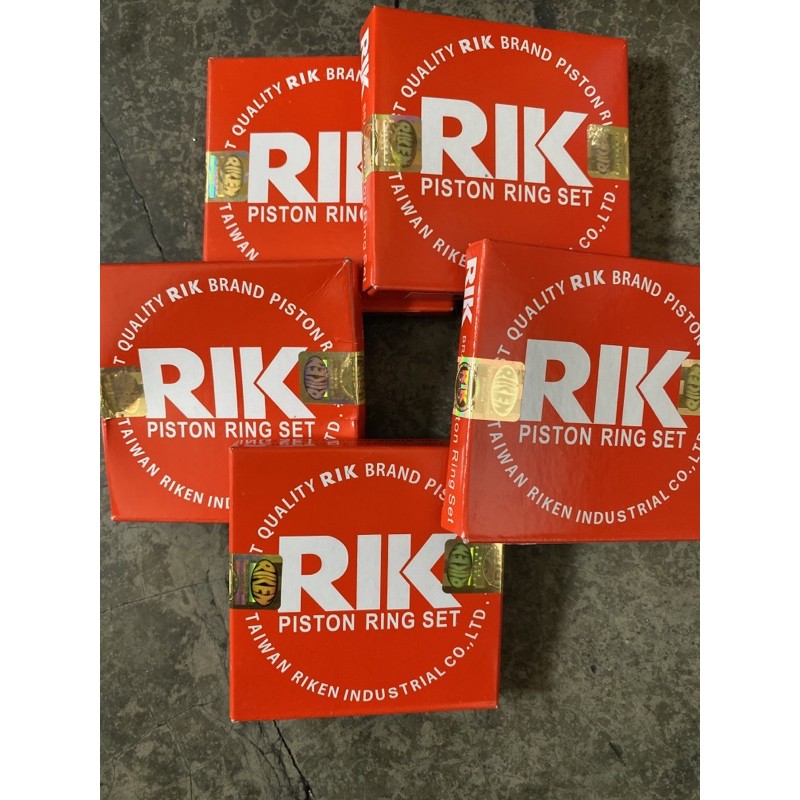 LC135 LC Y15 RS150 RS RIKEN RIK PISTON ชุดแหวน NPR SCK STD 57 มม.60 มม.62 มม.63 มม.63.5 มม.65 มม.66 