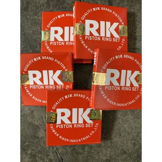 Lc135 LC Y15 RIKEN RIK YAMAHA ชุดแหวนลูกสูบ NPR 54 มม. STD 57 มม. 60 มม. 62 มม. 63 มม. 65 มม. 66 มม. 68 มม. 70 มม. 72 มม. 73 มม.