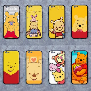 เคส  Apple  iphone 6 / 6s ใช้เคสเดียวกัน   ลายหมีพูห์  ขอบนิ่มหลังแข็ง เคสมือถือ เคสโทรศัพท์ Case