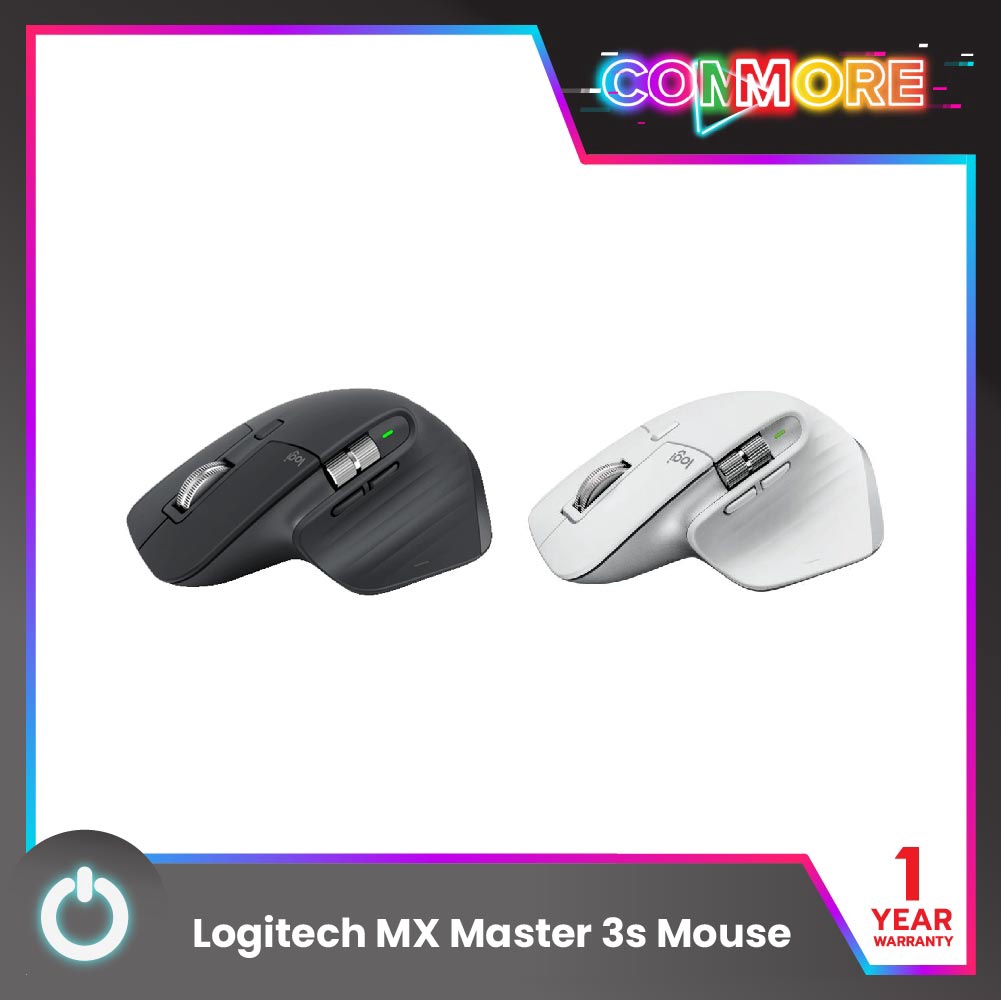 Logitech MX Master 3s Mouse เมาส์ไร้สาย