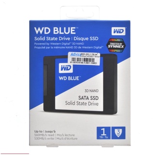 WD Blue 1 TB SSD SATA (WDS100T2B0A) 3D NAND