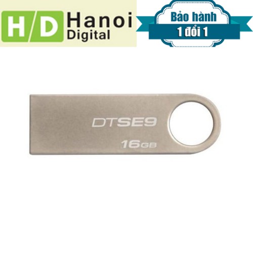 USB KINGSTON SE9 2Gb 4Gb 8Gb 16Gb เคสเหล็กที่มีความจุเพียงพอ (NTFS/ FAT32/ exFAT )