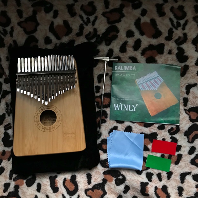 Kalimba 17 keys (สภาพสะสม)