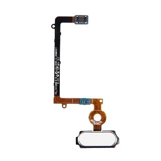 แพรปุ่มโฮม Samsung S6 Edge G925 แพรสแกนนิ้วมือ Home Button Flex Cable with Fingerprint Identification for Samsung S6 Edge G925