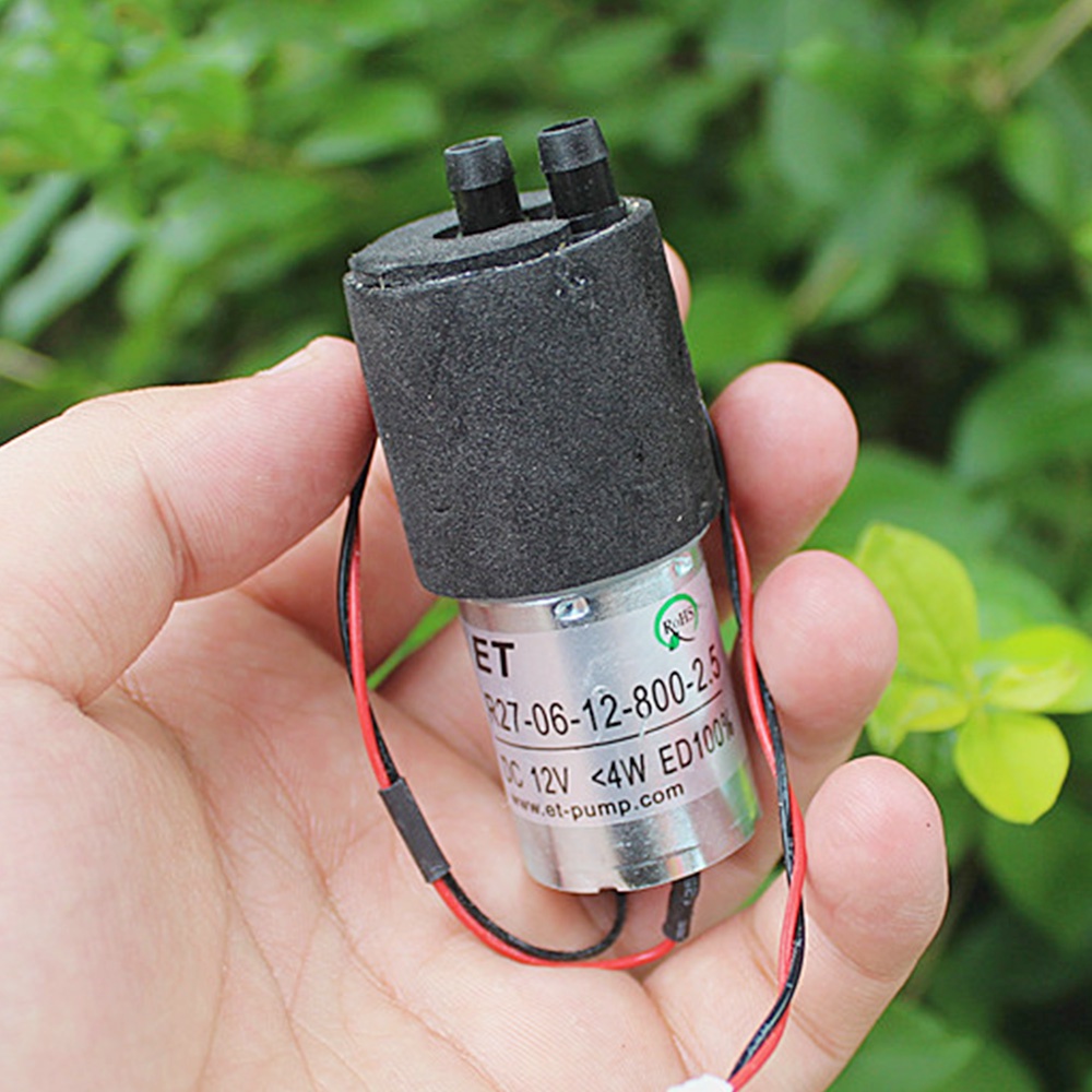 มอเตอร์ปั๊มน้ําไฟฟ้า ไดอะแฟรม Dc 7.4V 12V 4W 370 1 ลิตร ต่อนาที ขนาดเล็ก ดูดในตัว