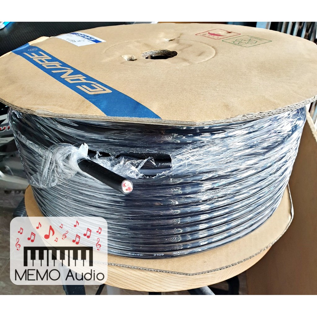 สายลำโพง Bi-Wire Canare 4S11 Star Quad Speaker Cable Made in Japan รุ่น 4S11 แบบสายลำโพง 4 คอร์ ผลิต