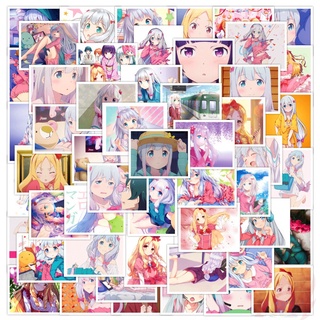 ❉ EroManga Sensei - Series 04 Anime Mini Poster สติ๊กเกอร์ ❉ 50Pcs/Set Izumi Sagiri DIY Fashion Mixed Luggage Laptop Skateboard Decals Doodle สติ๊กเกอร์