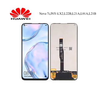 จอ LCD.Huawei Nova 7i,JNY-LX2,L22B,L21A,L01A,L21B+ทัชสกรีน