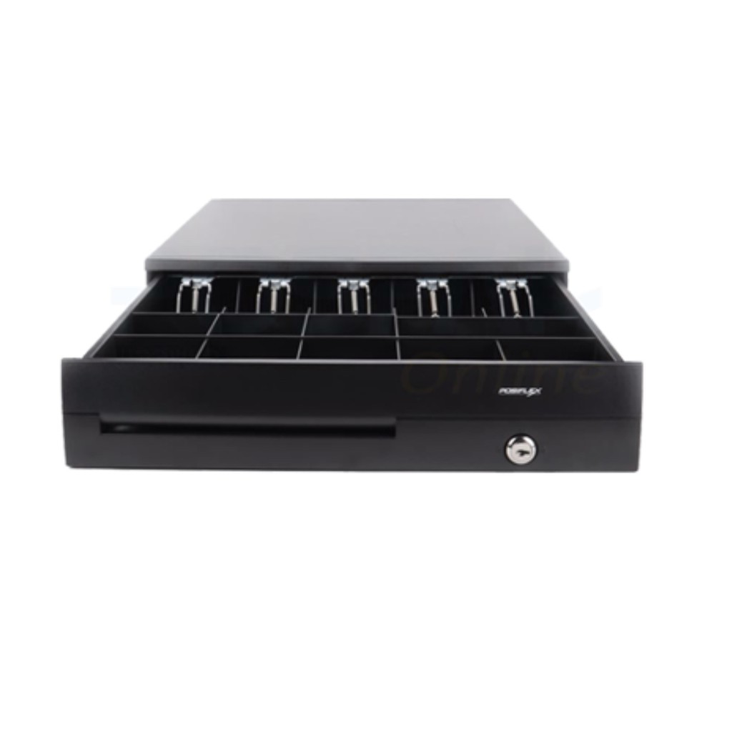 Posiflex CR-4100 CASH DRAWER ลิ้นชักเก็บเงิน #มือสอง