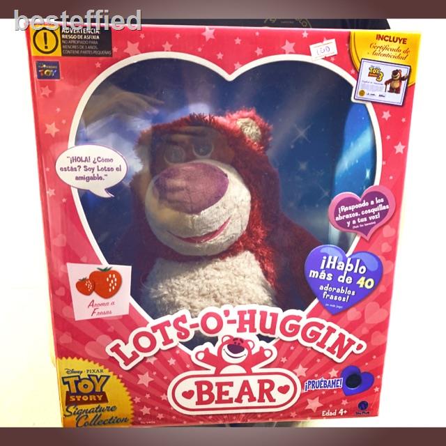 ของขวัญ☎ตุ๊กตาหมี Lotzo Teddy bear Toy story 3 🐻