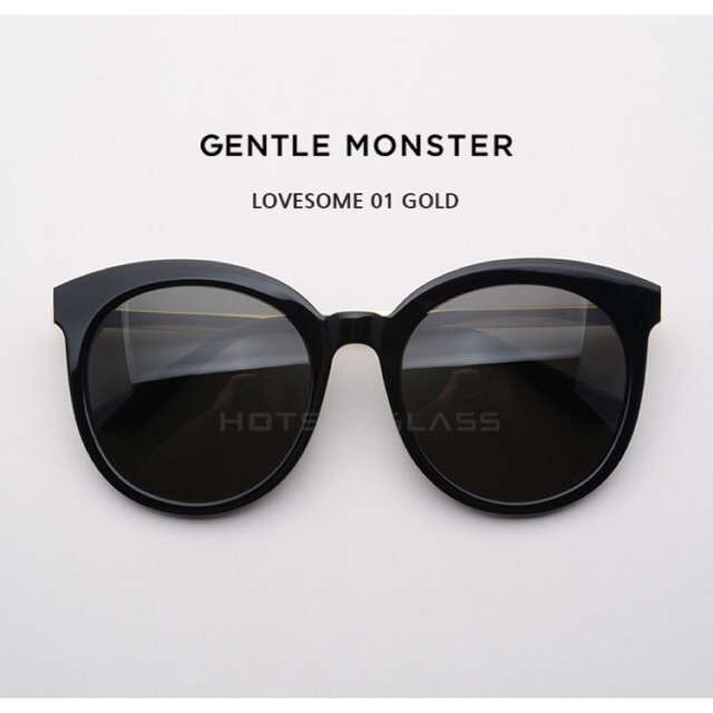 gentle monster lovesome tale 01 gold