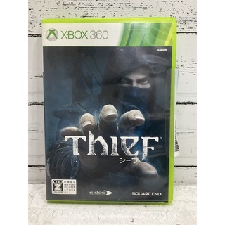 แผ่นแท้ [Xbox 360] Thief (Japan) (JES1-00352)