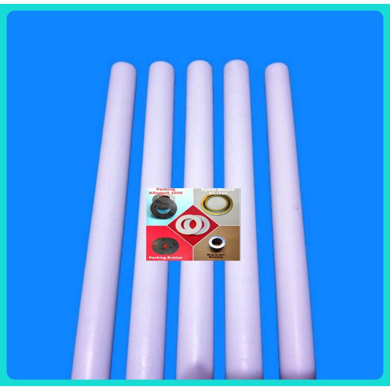 คันเบ็ด PTFE (คันเบ็ดเทฟลอน) หนา 20mm x 10CM