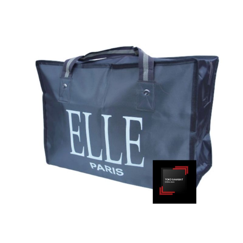 ELLE TRAVEL BAG AND SHOPPING BAG SIZE 48, 34CM ELLE / HOMECOMING BAG
