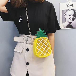 🦄 ส่งฟรีลทบ. 🦄 กระเป๋า pineapple bag