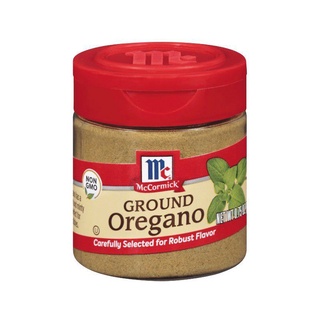 McCormick Ground Oregano ออริกาโนป่น แม็คคอร์มิค กราวนด์ ออริกาโน 🇺🇸 21g.