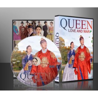 ซีรีย์เกาหลี Queen: Love and War ศึกรัก ศึกชิงบัลลังก์ (2ภาษา) DVD 4 แผ่น