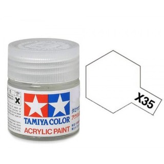 Tamiya Acrylic Paint X-35 (Semi Gloss Clear)