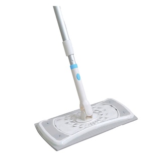 ม็อบดันฝุ่นเมจิไวเปอร์ โพลี-ไบรท์ 5168-01D ไม้ถูพื้น ไม้รีดน้ำ Meiji Wiper Poly-Brite Dust Mop 5168-01D