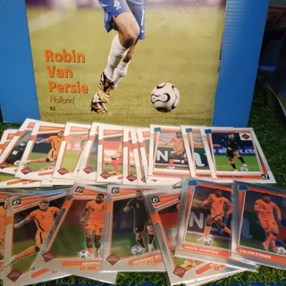 2021-22 Panini Donruss Soccer Netherlands base/optic