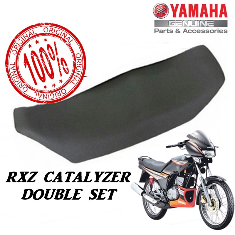 RXZ CALALIZER ที่นั่งคู่ / TEMPAT DUDUK RXZ / 5PV