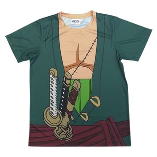 🔥 ล้างสต็อก🔥เสื้อแฟนซีเด็ก Zoro One piece ลิขสิทธิ์แท้ 100% รหัส DOP-591-1