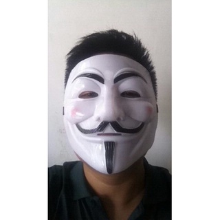 หน้ากากวี หน้ากากV for vendetta หน้ากาก Guy Fawkes