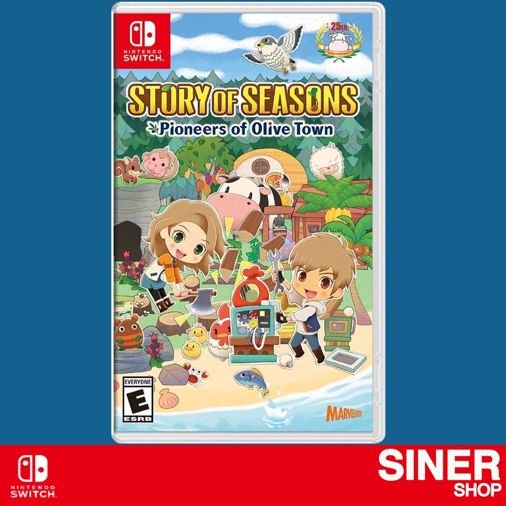 [NSW] : Story of Seasons Pioneers of Olive Town (US) (America)