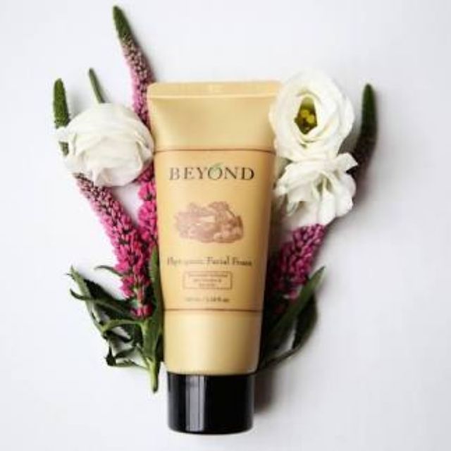 beyond phytoganic facial foam