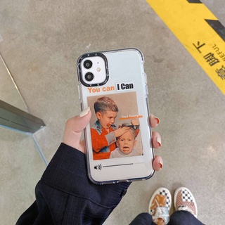 เคส Case OPPO Reno4 Reno5 Reno2F A93 A15 A15S A5 2020 A9 2020 A91 A92 A31 A53 A12 A32 A1K F11Pro F9 Reno2Z A5S A7 เคส TPU Haircut boy, McDonalds boy