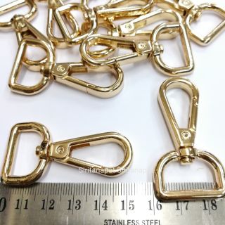 ปลีก/ส่ง คอหมา 2 ซม. Pink gold