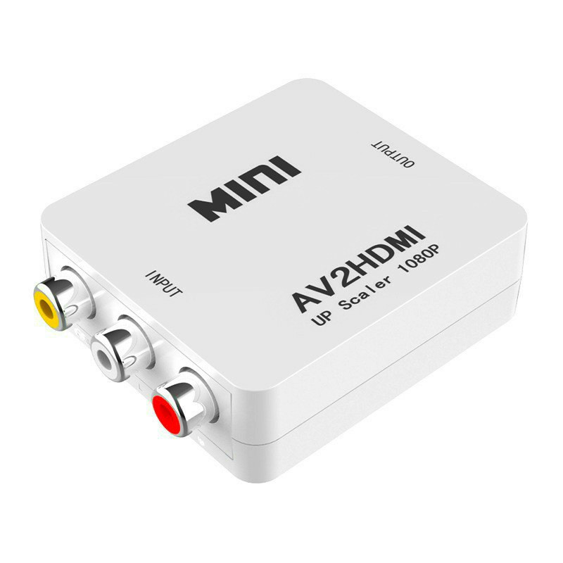 ลดราคา Mini Composite AV CVBS to HDMI Converter Adapter AV2HDMI (สินค้ามีพร้อมส่ง) #ค้นหาเพิ่มเติม ท่นวางโทรศัพท์ Analog To Digital ลำโพงคอม NUBWO PCI Express Card แหล่งจ่ายไฟ PHANTOM