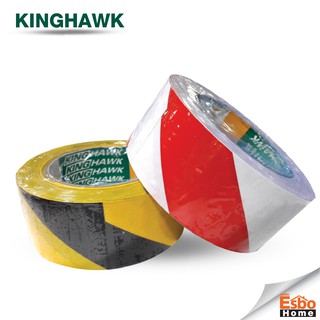 King hawk เทปตีเส้นพื้น  48mm.x33m. ตีเส้นกั้นทาง