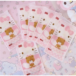 1 แถม 1 เจลลดไข้ Hello Kitty My melody