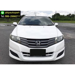 ชุดแต่งซิตี้ Honda City 2008 2009 2010 2011 Modulo สเกิร์ตรอบคัน จาก Tp-Autopart