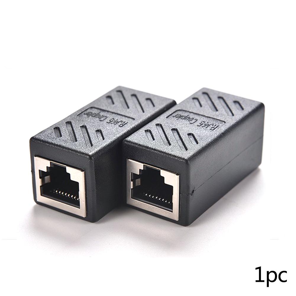 RJ45 Female to Network Ethernet LAN เชื่อมต่ออะแดปเตอร์ Extender