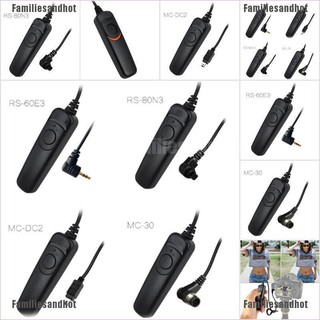 สายเคเบิ้ล rs - 60 e 3/80 n 3 / dc 2 / mc 30 สําหรับ nikon canon