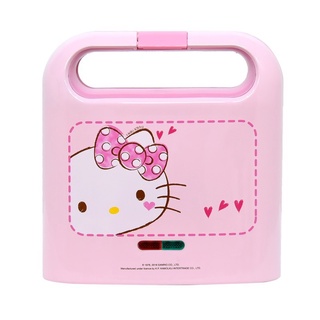 Hello Kitty เครื่องทำแซนวิช SW-07 ลายคิตตี้ เครื่องปิ้งขนมปัง