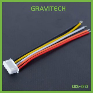 [Gravitechthai]5-PIN KB Chain Cable 22AWG 8cm - Loose End