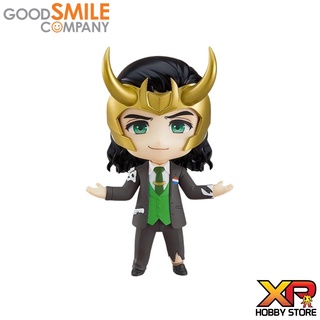 Nendoroid Loki : TVA &amp; President Ver. [1681-DX]