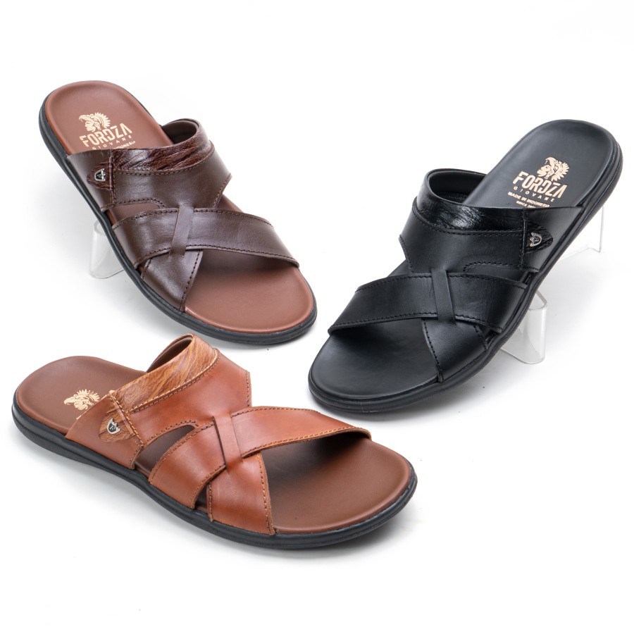 รองเท้าแตะลําลอง หนังนิ่ม พรีเมี่ยม กันลื่น ของแท้ แฟชั่นสําหรับผู้ชาย J8O8 jepit 2022